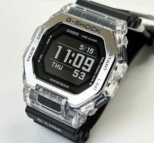 �V�i�����S�̐��K�iG-SHOCK �J�V�I�r���v �W�[�V���b�N �������K�i G-LIDE Bluetooth���� ���z���f�ލ̗p GBX-100S-1JF �����Y �u���b�N