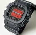 【デカ厚】G-SHOCKメンズ腕時計　カシオ腕時計 ジーショック 国内正規品 GX-56BBR-1JF メンズ ブラック&レッド