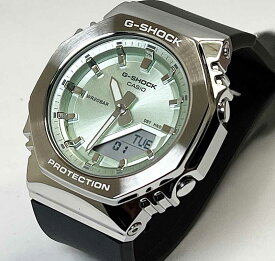 【迷ったら、G-SHOCK】新品＆安心の正規品 Gショック G-SHOCK カシオ メンズウオッチ 男女兼用　ユニセックス gショック 大人のG-SHOCK メタルカバード プレゼント 腕時計 手書きの 感謝の気持ち g-shock クリスマスプレゼント GM-S2110-3AJF