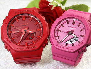 �y���Ȃ��ƍ��ށA���ꂩ��̎��ԁz���l������G�V���b�N �y�A�E�I�b�` G-SHOCK BABY-G �y�A�r���v �J�V�I 2�{�Z�b�g GA-2100-4AJFGMA-P2100PP-4AJF �N���X�}�X �v���[���g �a���� ��j���җ� �⍥�� ����
