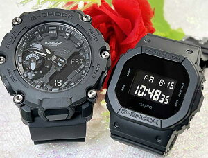 �y���̏� �ꏏ�Ƀ^�t�Ȏ����������zG�V���b�N �y�A�E�I�b�` G-SHOCK BABY-G �y�A�r���v �J�V�I 2�{�Z�b�g GA-2200BB-1AJFGMD-S5610BB-1JF �N���X�}�X�v���[���g �a���� ��j�� �����L�O�� ���� �l�C ����