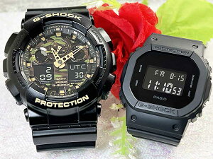 �y���ꂩ��̖������A���Ȃ��ƈꏏ�ɍ��݂����z���l������G�V���b�N �y�A�E�I�b�` G-SHOCK BABY-G �y�A�r���v �J�V�I 2�{�Z�b�g �A�i�f�W GA-100CF-1A9JFGMD-S5610BB-1JF ����v�w �����N���X�}�X �v���[