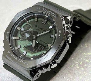 lCiłJVI CASIO rv G-SHOCK Yrv W[VbN ^V[Y GM-2100B-3AJF O[
