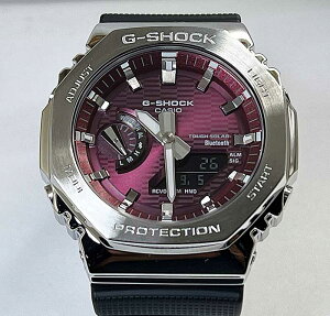 Ki Vi GVbN G-SHOCK JVI GBM-2100A-4BJF^Jo[h Bluetooth ^t\[[ zfގgp @^V[Y lG-SHOCK v[g rv@J[̖O̓o[K