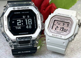 ペアウオッチ gショック恋人たちのGショックペアウオッチ G-SHOCK BABY-G ペア腕時計 カシオ 2本セット アナデジ GBX-100S-1JFBGD-565SC-4JF 手書きします人気 婚約　夫婦 高級　クリスマス プレゼント おすすめ 誕生日 御祝い還暦 銀婚式 結婚記念日 婚約