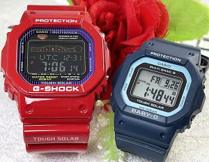 ペアウオッチ gショック恋人たちのGショック ペアウオッチ gショック 人気 婚約 夫婦 高級 電波ソーラー クリスマス プレゼント おすすめG-SHOCK BABY-G カシオ 2本セット GWX-5600C-4JFBGD-5650-2JFプ