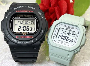 �y���Ȃ��ƍ��ށA���ꂩ��̎��ԁz���l������G�V���b�N �y�A�E�I�b�` G-SHOCK BABY-G �J�V�I 2�{�Z�b�g DW-5750UE-1JFBGD-565SC-3JF �d�r�� g-shock �N���X�}�X �a���� ��j�� �⍥�� �����L�O�� ����l�C 