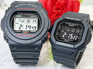 恋人たちのGショック ペアウオッチ G-SHOCK BABY-G ペア腕時計 カシオ 2本セット DW-5750UE-1JFBGD-565U-1JF 電池式 アナデジ デジタル 人気 婚約 夫婦 高級 クリスマス プレゼント おすすめ誕生日 御