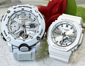 �y�j���l�I��l�ł��������ɕ������z���l������G�V���b�N �y�A�E�I�b�`�@�z���C�g���m�̃y�A�E�I�b�` G-SHOCK BABY-G �y�A�r���v �J�V�I 2�{�Z�b�g GA-2000S-7AJFGMA-P2100VA-7AJF �N���X�}�X�a���� ��