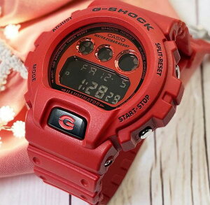 �y��M�̐Ԍ��胂�f���z�������K�i �J�V�I�r���v G-SHOCK �W�[�V���b�N G-SHOCK Iconic Styles �A�C�R���X�^�C�� ���z���f�ލ̗p DW-6900RRB-4JF �����Y ���b�h �u�����h �v���[���g�r���v �M�t�g