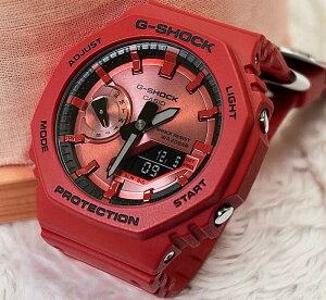 yM̐Ԍ胂fzKi JVIrv G-SHOCK W[VbN G-SHOCK Iconic Styles ACRX^C zfލ̗p GA-2100RRB-4AJFY bh uh v[grv Mtg