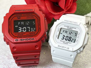 �y�A�E�I�b�` g�V���b�N���l������G�V���b�N �y�A�E�I�b�` ���胂�f�� G-SHOCK BABY-G �y�A�r���v �� �� ���b�h �z���C�g �J�V�I 2�{�Z�b�gDW-5600RRB-4JFFBGD-565U-7JF�f�W�^�� �N���X�}�X �v���[���g �a