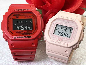 �y���Ȃ��ƍ��ށA���ꂩ��̎��ԁz���l������G�V���b�N �y�A�E�I�b�` G-SHOCK BABY-G �y�A�r���v �J�V�I 2�{�Z�b�g DW-5600RRB-4JFGMD-S5600BA-4JF�f�W�^�� �N���X�}�X �a���� ��j�� �⍥�� �����L�O�� 