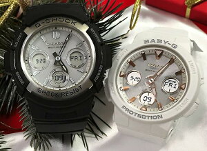 �y2000�~�N�[�|���Ώہz�y�A�E�I�b�` g�V���b�N���l������G�V���b�N�y�A�E�H�b�` G-SHOCK BABY-G �\�[���[�d�g �^�t�\�[���[ �y�A�r���v �J�V�I 2�{�Z�b�g �A�i�f�W AWG-M100S-7AJF BGA-2500-7AJF