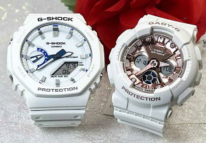�y�����Ă�I�ꏏ�Ƀ^�t�Ȏ����������z���l������G�V���b�N �y�A�E�I�b�` G-SHOCK BABY-G �y�A�r���v �J�V�I 2�{�Z�b�g GA-2100HDS-7AJFBA-130-7A1JF �v���[���g�A�i�f�W �d�r�� �N���X�}�X�a���� ��j