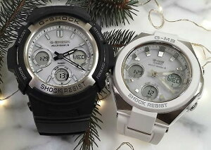 �y�S�����߂ă��b�s���O�v���܂��z�y�A�E�H�b�` g�V���b�N ���l������G�V���b�N�y�A�E�I�b�` G-SHOCK BABY-G �y�A�r���v �J�V�I 2�{�Z�b�g �d�g�\�[���[ AWG-M100S-7AJF MSG-W100-7AJF �v�w ���� �N���X