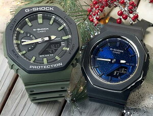 �y���Ȃ��ƍ��ށA���ꂩ��̎��ԁz���l������G�V���b�N�y�A�E�I�b�` G-SHOCK �y�A�r���v �J�V�I GA-2110SU-3AJFGMA-P2110SC-2AJF���b�s���O���� ���b�Z�[�W�J�[�h�菑�����܂�����v�w �����N���X�}