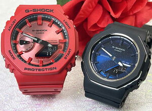 �y���Ȃ��ƍ��ށA���ꂩ��̎��ԁz���l������G�V���b�N �y�A�E�I�b�` G-SHOCK BABY-G �y�A�r���v �J�V�I 2�{�Z�b�gGA-2100RRB-4AJFGMA-P2110SC-2AJF�v���[���g ���b�s���O���� �N���X�}�X �v���[���g �a