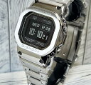 【人生と共に歩めるタフネス】新品＆安心の正規品メイドインジャパンカシオ腕時計 G-SHOCK ジーショック MIP液晶 国内正規品 フルメタル MIP液晶 Bluetooth搭載 電波ソーラー GMW-BZ5000D-1JF メンズ シルバー ブルートゥース対応 ベルト調整無料 日本人の真心