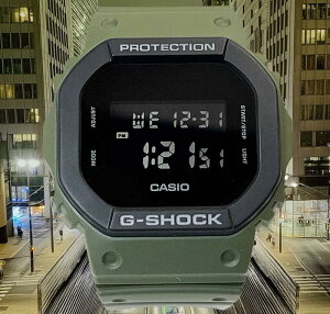 �V�i�����S�̐��K�i�t�Պ󏭐l�C���f���������K�i �V�i �J�V�I�r���v G-SHOCK�W�[�V���b�N �A�[�o�����[�e�B���e�B�[ ���胂�f�� DW-5610UU-3JF �����Y �O���[��