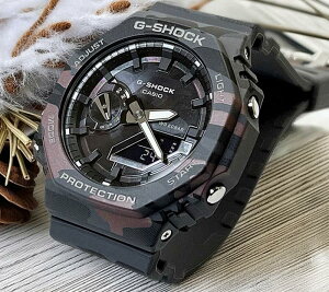 �y�������Ȃ��� �^�t�Șr���v���z�J�V�I�������K�i���S��1�N�ہ@��G-SHOCK �@�J���t���[�W���� �W�[�V���b�N �J�V�I �v���[���g�r���v ���z���f�ލ̗p GA-2100CMD-8AJF �����Y �O���[