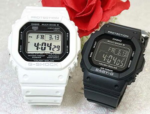 �y���Ȃ��ƍ��ށA���ꂩ��̎��ԁz���l������G�V���b�N �y�A�E�I�b�` G-SHOCK BABY-G �J�V�I 2�{�Z�b�g �d�g�\�[���[ GW-5000HS-7JFBGD-5650-1CJF �N���X�}�X �a���� ��j�� �⍥���@�����L�O�� �l�C ��