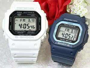 �y���Ȃ��ƍ��ށA���ꂩ��̎��ԁz���l������G�V���b�N �y�A�E�I�b�`g�V���b�N �l�C ����@�v�w �����@�N���X�}�X �v���[���g G-SHOCK BABY-G �J�V�I 2�{�Z�b�gGW-5000HS-7JF BGD-5650-2JF ���b�s���O��