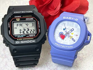 �y�J���J�^�`�Ɂz ���l������G�V���b�N �y�A�E�I�b�` G-SHOCK BABY-G �y�A�r���v �J�V�I 2�{�Z�b�gDW-5600RL-1JFBGA-10-6AJF �f�W�^�� �a���� ��j���җ� �⍥�� �����L�O�� ����l�C ����v�w �����N��