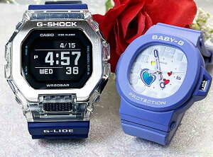 �y���Ȃ��ƍ��ށA���ꂩ��̎��ԁz ���l������G�V���b�N �y�A�E�I�b�` G-SHOCK BABY-G �y�A�r���v �J�V�I 2�{�Z�b�g GBX-100S-2JFBGA-10-6AJF �f�W�^�� �a���� ��j���җ� �⍥�� �����L�O�� ����l�C 