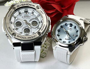 �y�J���J�^�`�Ɂz�y�A�E�I�b�` g�V���b�N���l�B��G�V���b�N �y�A�E�H�b�` G-SHOCK BABY-G �J�V�I 2�{�Z�b�g �\�[���[�d�g �A�i�f�WGST-W310-7AJF MSG-W300-7AJF�@�l�C ����@�v�w �����@�N���X�}�X �v��