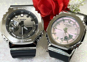 �y�����Ă�I�ꏏ�Ƀ^�t�Ȏ����������z���l������G�V���b�N �y�A�E�I�b�` G-SHOCK BABY-G �y�A�r���v �J�V�I 2�{�Z�b�g GM-2100-1AJFGM-S2110SR-1AJF �v���[���g ���b�s���O���� �N���X�}�X �v���[���g 