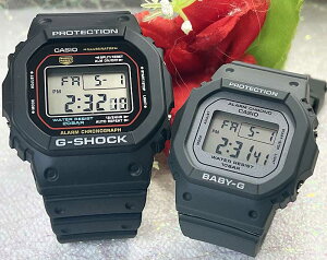 �y�����Ă�I�ꏏ�Ƀ^�t�Ȏ����������z ���l������G�V���b�N �y�A�E�I�b�` G-SHOCK BABY-G �y�A�r���v �J�V�I 2�{�Z�b�g DW-5600RL-1JFBGD-565SC-1JF �f�W�^�� �a���� ��j���җ� �⍥�� �����L�O�� ����