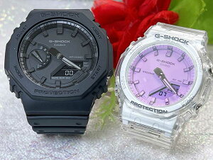 �y���Ȃ��ƍ��ށA���ꂩ��̎��ԁz���l������G�V���b�N�y�A�E�I�b�` G-SHOCK BABY-G �y�A�r���v �J�V�I 2�{�Z�b�g GA-2100-1A1JFGMAP2100SR7AJF �a���� ��j�� �җ� �⍥�� �����L�O�� ���� �l�C ���� �v