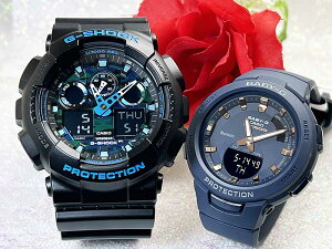 �y�����Ă�I�ꏏ�Ƀ^�t�Ȏ����������z���l������G�V���b�N �y�A�E�I�b�` G-SHOCK �y�A�r���v �J�V�I 2�{�Z�b�g g�V���b�N GA-100CB-1AJFBSA-B100-2AJF�@ �d�r���a���� ��j���җ� �⍥���@�����L�O��
