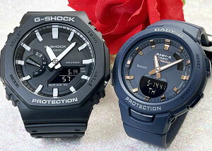 �y�����Ă�I�ꏏ�Ƀ^�t�Ȏ����������z���l������G�V���b�N �y�A�E�I�b�` G-SHOCK BABY-G �y�A�r���v �J�V�I 2�{�Z�b�g �A�i�f�W GA-2100-1AJFBSA-B100-2AJF �l�C ����@�v�w �����@�N���X�}�X �v���[��