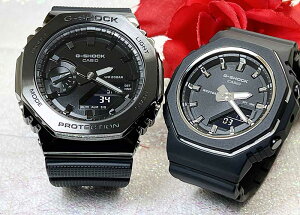 �y�����Ă�I�ꏏ�Ƀ^�t�Ȏ����������z���l������G�V���b�N �y�A�E�I�b�` G-SHOCK �J�V�I 2�{�Z�b�g g�V���b�N GM-2100BB-1AJFGMA-P2110-1AJF �A�i�f�W �d�r�� �v���[���g �a���� ��j�� �⍥�� �����L