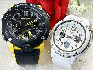 �y���̏� �ꏏ�Ƀ^�t�Ȏ����������zG�V���b�N�y�A�E�H�b�` G-SHOCK BABY-G �J�V�I 2�{�Z�b�g GA-2000-1A9JF GA-150EF-7BJF ������ �v���[���g �V�i �菑�����܂��l�C ����@�v�w �����@�N���X�}�X �v���[