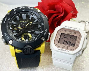 �y���̏� �ꏏ�Ƀ^�t�Ȏ����������zG�V���b�N�y�A�E�I�b�` G-SHOCK BABY-G �y�A�r���v �J�V�I 2�{�Z�b�g �A�i�f�W GA-2000-1A9JFBGD-565SC-4JF�l�C ����@�v�w �����@�N���X�}�X �v���[���g �������� �a