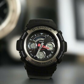 国内正規品 新品 Gショック G-SHOCK カシオ メンズウオッチ gショック AW-590-1AJF ユニセックス 超売れ筋モデル デジアナ プレゼント 腕時計