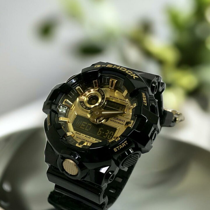楽天市場】カシオ CASIO 腕時計 G-SHOCK ジーショック GA-710GB-1AJF  