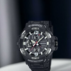 G-SHOCKメンズ腕時計 ジーショック カシオ腕時計 国内正規品 グレイビーマスター2024年新作 GRAVITYMASTER Bluetooth搭載 タフソーラーバイオマスプラスチック採用 GR-B300-1AJF メンズ ブラック 正