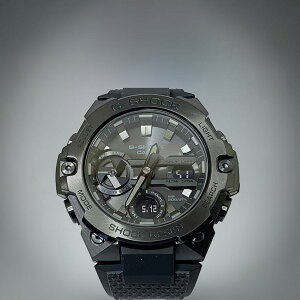 �y�N���N�n�x�܂������zG�V���b�N �����Y�r���v G-SHOCK G�X�`�[���@�J�V�I �I�[���u���b�N GST-B400BB-1AJF �菑���� �u���[�g���[�X�Ή��@�X�}�z�A�v���A�g �a���� ��j�� �⍥�� �����L�O�� ��