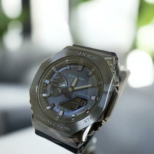 JVI CASIO rv G-SHOCK Yrv W[VbN ^V[Y GM-2100N-2AJF@u[