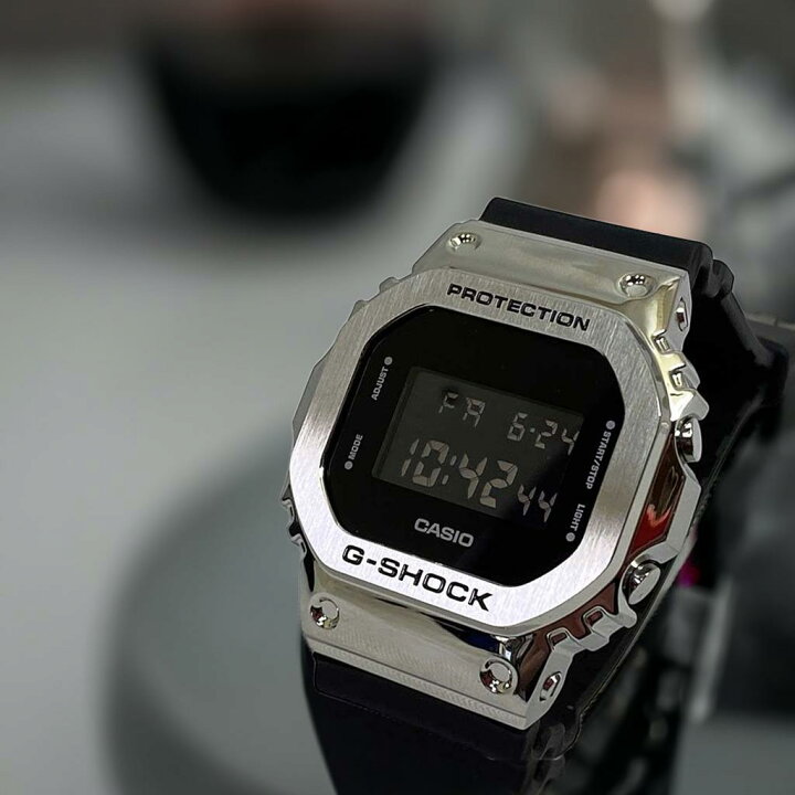 楽天市場】カシオ CASIO 腕時計 G-SHOCK ジーショック メタルシリーズ 