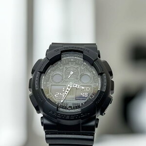JVI CASIO rv G-SHOCK W[VbN i̒ԃV[Y I[ubN GA-100-1A1JF Yrv