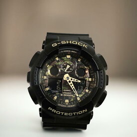 Gショック G-SHOCK カシオ メンズウオッチ gショック アナデジ GA-100CF-1A9JF 大人のG-SHOCK 文字盤迷彩プレゼント 腕時計 ラッピング無料 メッセージカード手書きします あす楽対応