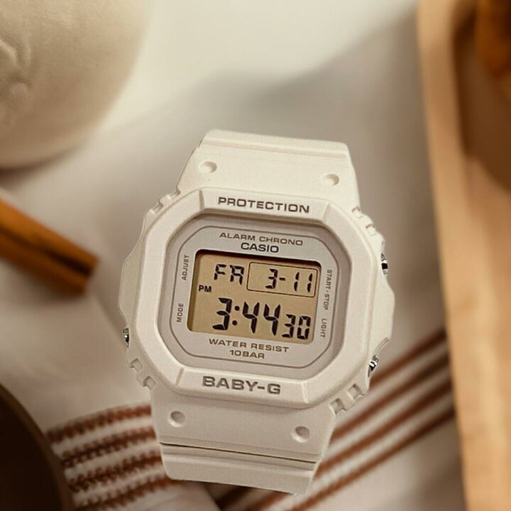 楽天市場】BABY-G G-SHOCK カシオ ベビーg デジタル BGD-565U-4JF 