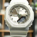 G-SHOCKカシオ 腕時計 ジーショック 国内正規品バイオマスプラスチック採用 GMA-P2100ST-7AJF レディース ホワイト クオーツ プレゼント腕時計 ギフト 愛の証 感謝の気持ち baby-g 国内正規品 新品