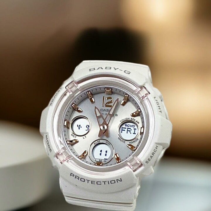 BABY-G[カシオ] 腕時計 ベビージー BGA-2800-7AJF 電波ソーラー 未使用 