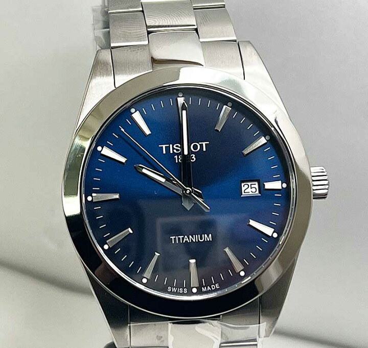 楽天市場】TISSOT ティソ ジェントルマン クォーツ チタン製 メンズ